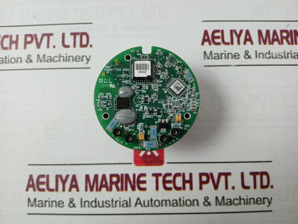 Rosemount Pwb 08800-7704-0003 Printed Circuit Board Module 94V-0