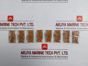 Lot Of 10x Cylindrical Cartridge Fuse By Rosma 2a 250v