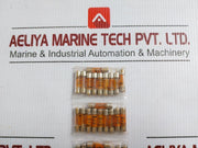 Lot Of 10x Cylindrical Cartridge Fuse By Rosma 2a 250v