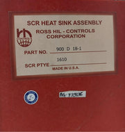 Ross Hill-Controls 900 D 18-1