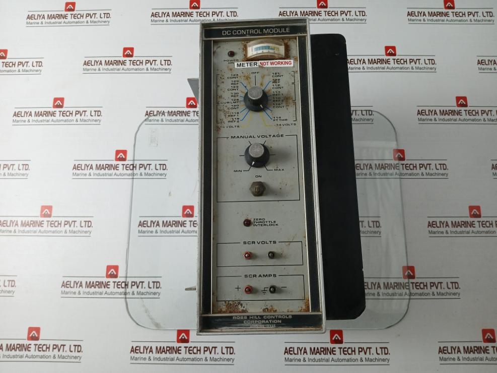Ross Hill 0522-2400 Dc Control Module Rev A-c 0905-1528-01 (Not Working)