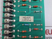 Voltage Feedback Pcb Assembly Part No. 200d343 Ross Hill