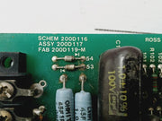 Ross Hill Controls 200D117 Dc Regulator Circuit Board
