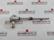 Rössel Pt 100Ω Temperature Sensor 140-mm