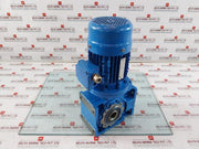 Rossi Motoriduttori Ms711-4 3-phase Motor & Brake W/ Mriv 62 U02A Gear Box 50Hz