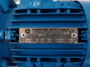 Rossi Motoriduttori Ms711-4 3-phase Motor & Brake W/ Mriv 62 U02A Gear Box 50Hz