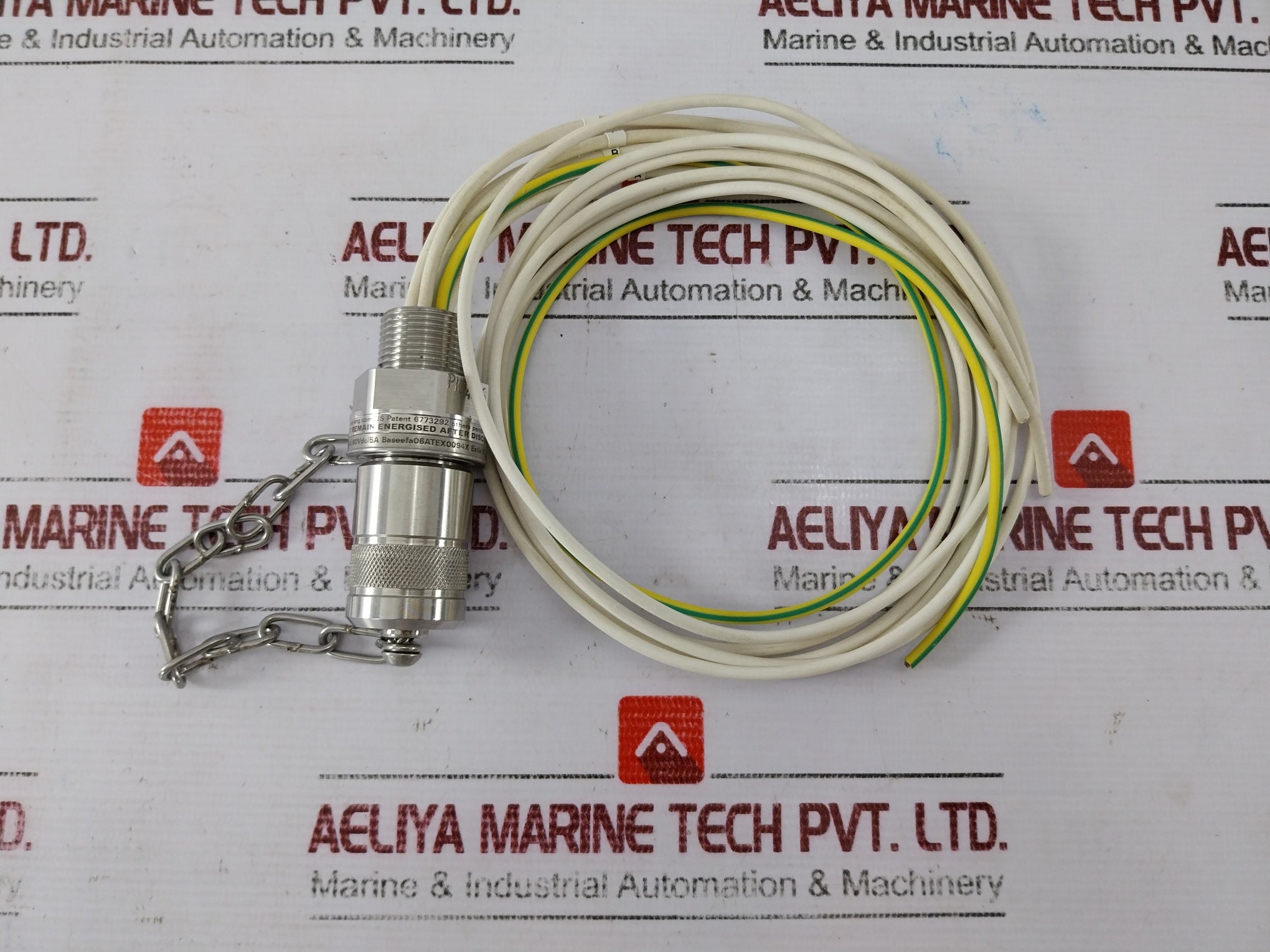 Rota Engineering De2 Connector Baseefa06Atex0094X 250Vac/6A 60Vdc/5A