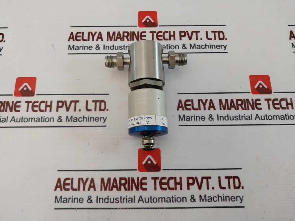 Rotarex M4Si S Diaphragm Line Valve 316L Pn10