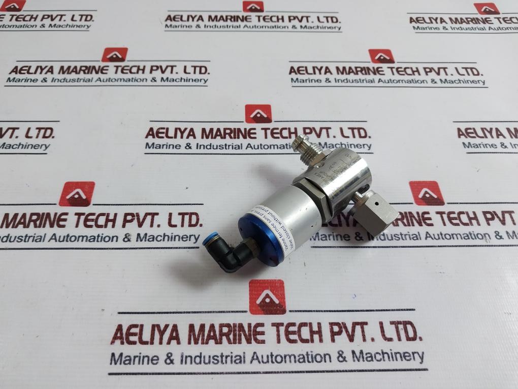 Rotarex M4Si S Diaphragm Line Valve 316L Pn 10