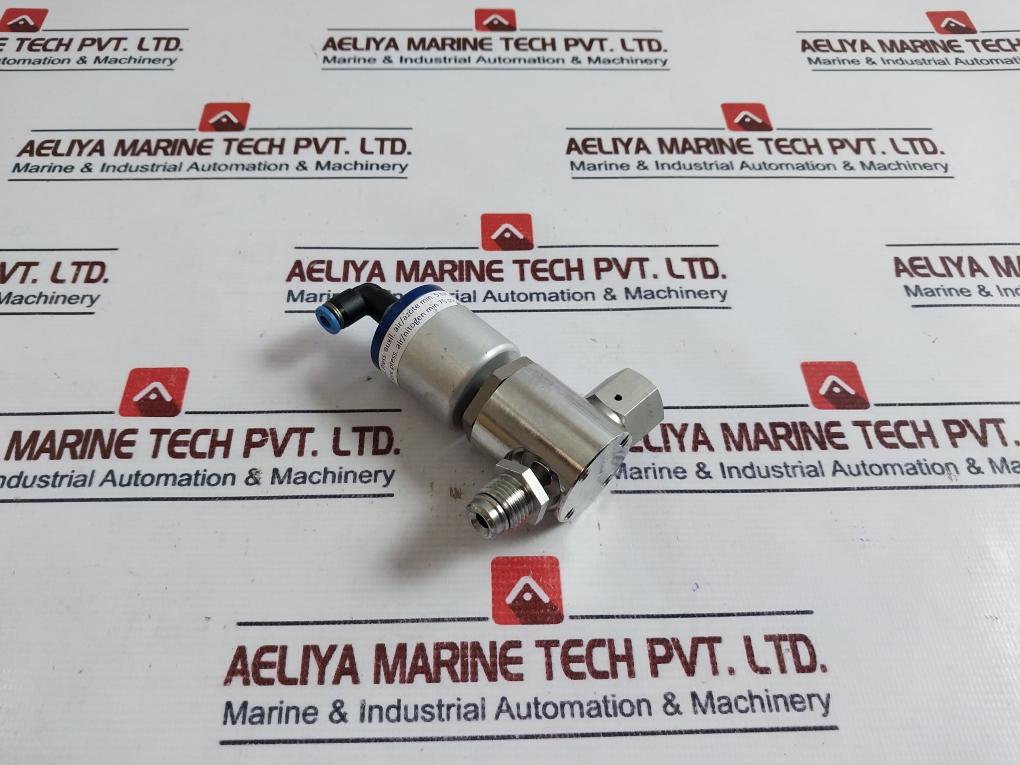 Rotarex M4Si S Diaphragm Line Valve 316L Pn 10
