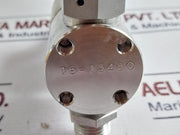 Rotarex M4Si S Diaphragm Line Valve 316L Pn 10