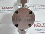 Rotarex M4Si S High Purity Diaphragm Valve 316L Pn 10