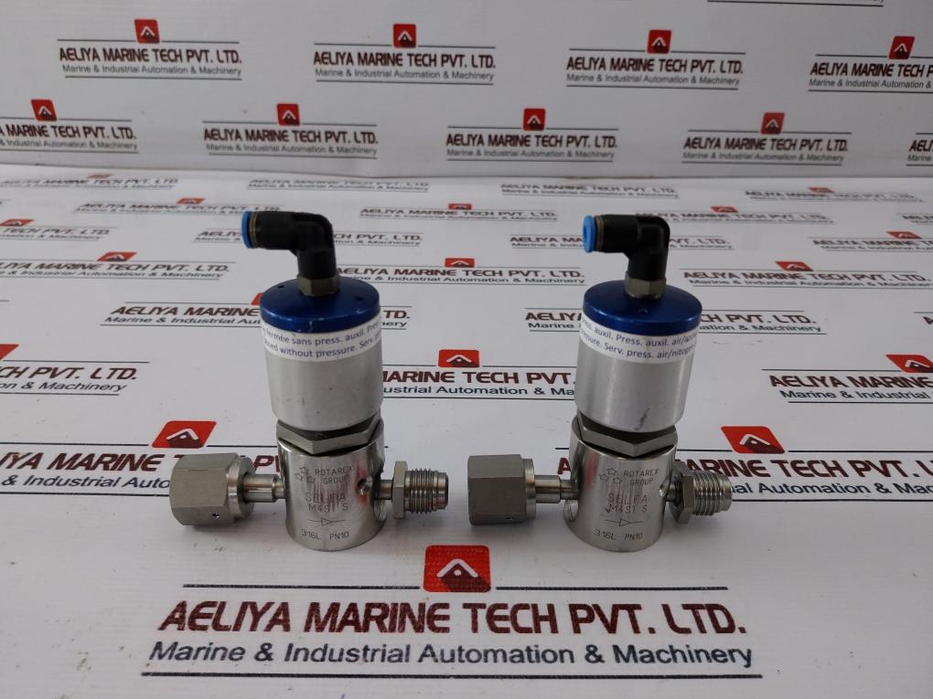 Rotarex M4Si S Inline Diaphragm Valve