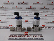 Rotarex M4Si S Inline Diaphragm Valve