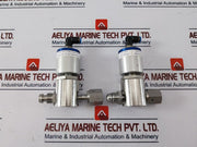 Rotarex M4Si S Inline Diaphragm Valve