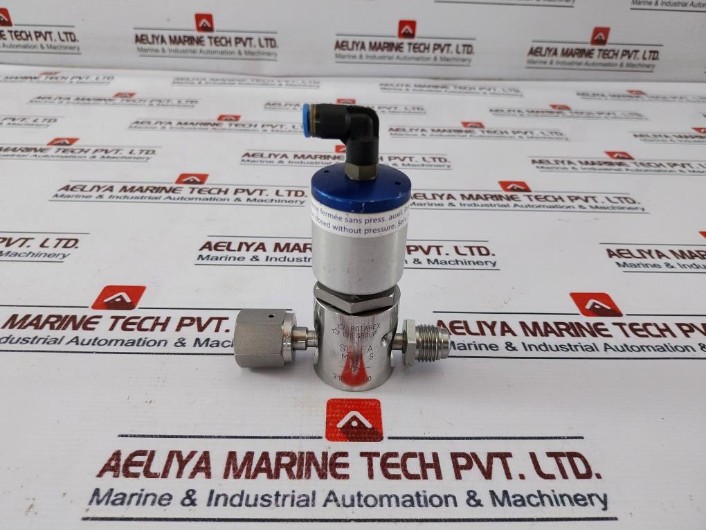 Rotarex M4Si S Inline Diaphragm Valve