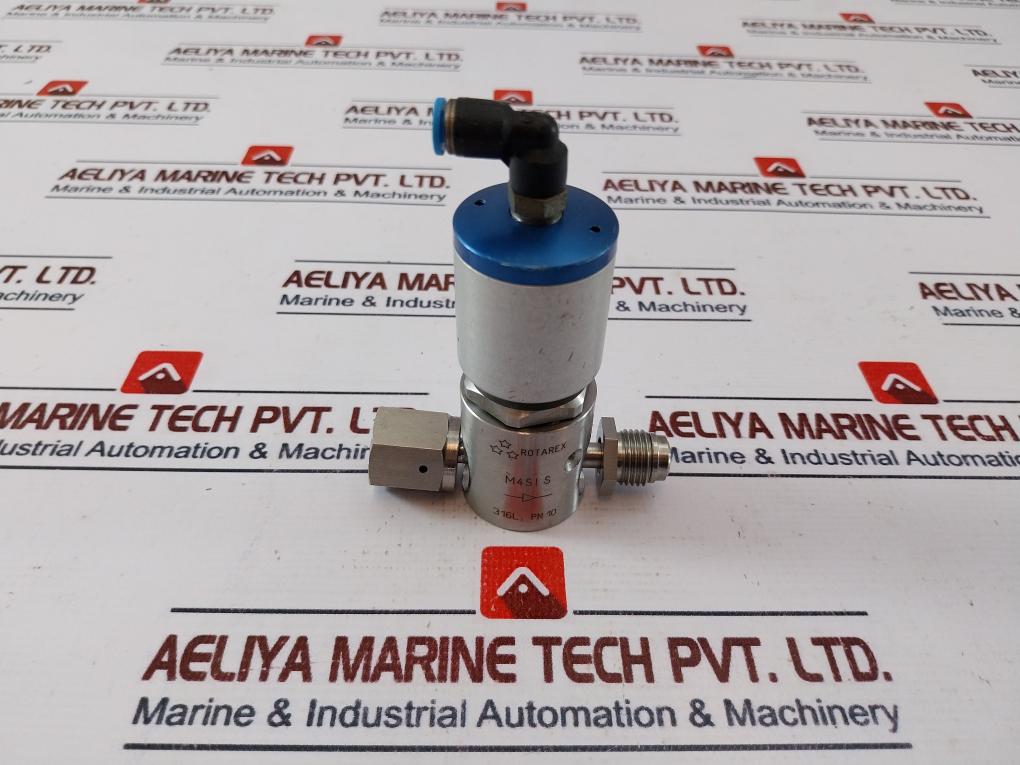 Rotarex M4Si S Inline Diaphragm Valve 17-74887