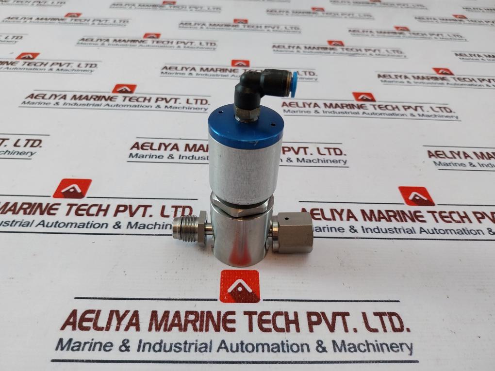 Rotarex M4Si S Inline Diaphragm Valve 17-74887
