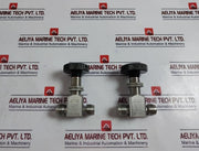 Rotarex Selfa M8.1 S Is High Purity Diaphragm Valverotarex M8.1 S