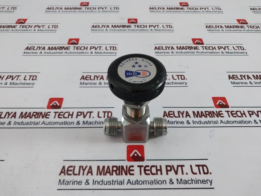 Rotarex M8.1 S Diaphragm Valve 316L Pn240