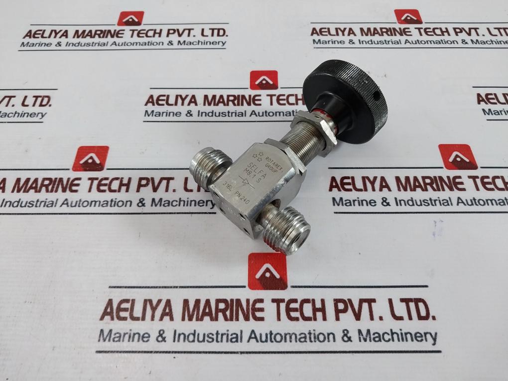 Rotarex M8.1 S Diaphragm Valve 316L Pn240