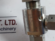 Rotarex Selfa M4Si S Diaphragm Line Valve Used
