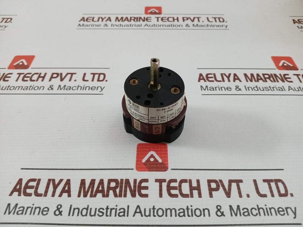 Rotary-Cam-Switch-0102-7292-660-Vac-20A-Bremas-A-1700-210291-1