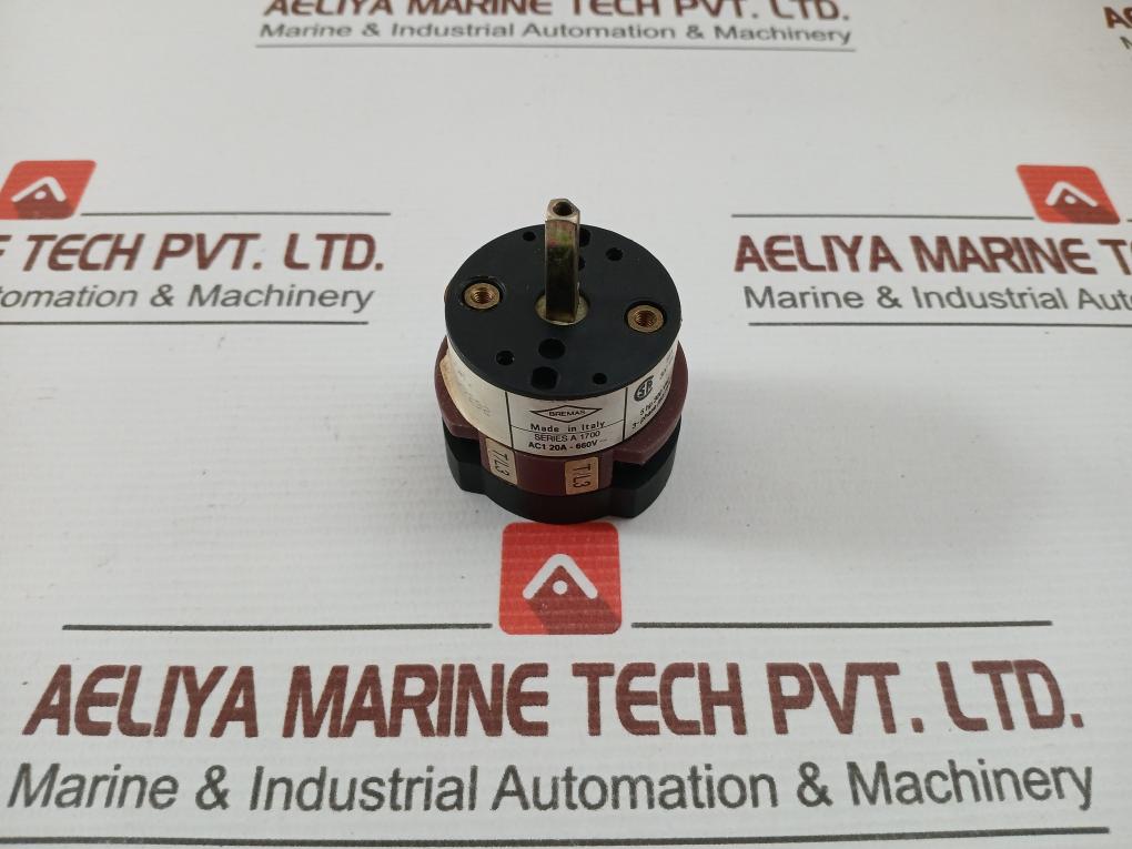 Rotary-Cam-Switch-0102-7292-660-Vac-20A-Bremas-A-1700-210291-1