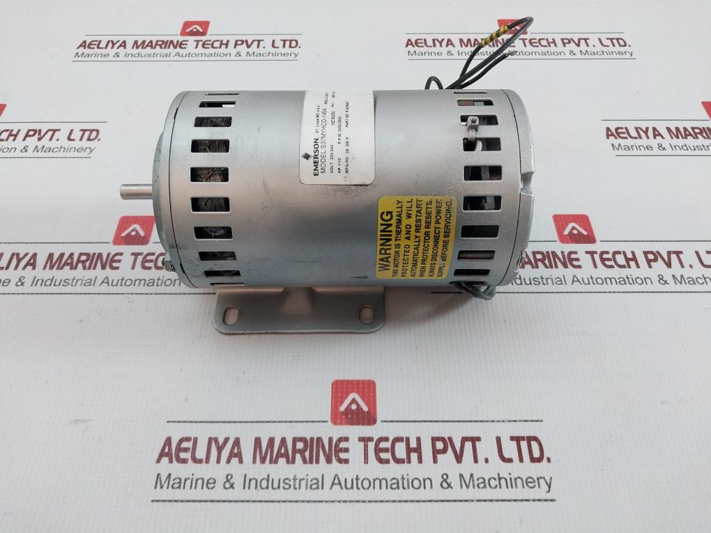 Rotary Vane Vacuum Pump By Gast 1531-107b-G289x 220-240v 60/50hz
