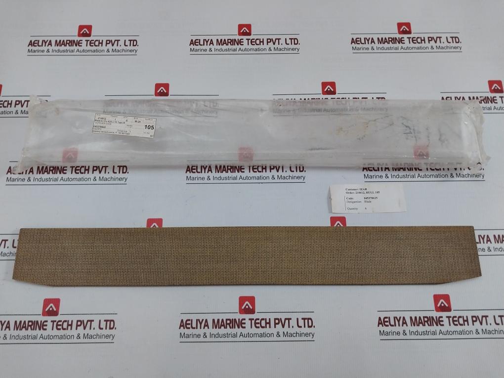 Rotatory Vacuum Pump Blade Type B Pump 045378625 615x625x78