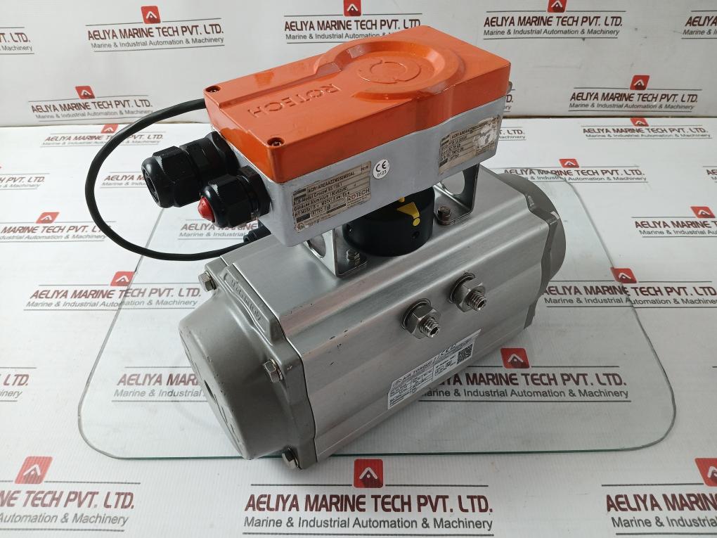 Asl Rotech Rotech Acr1Areaazzm252M20Al Pneumatic Actuator Assembly Dr00220U Azl 24 ...