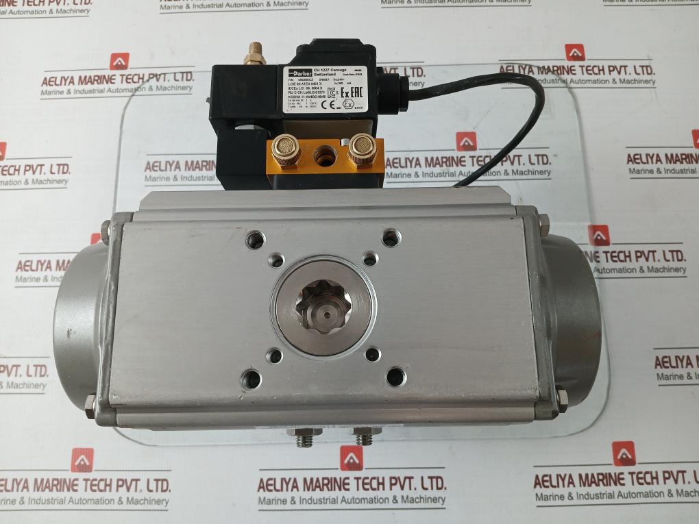 Rotech Acr1Areaazzm252M20Al Pneumatic Actuator Assembly Dr00220U Azl 24 V Dc