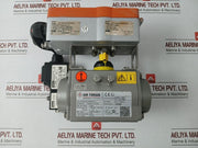 Rotech Acr1Areaazzm252M20Al Pneumatic Actuator Assembly With Dr00030U Al 8 Bar