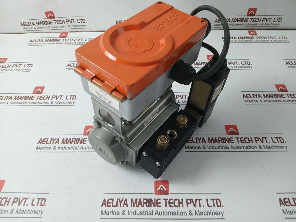 Asl Rotech Rotech Acr1Areaazzm252M20Al Pneumatic Actuator Assembly With Dr00030U ...