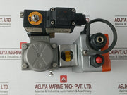Rotech Acr1Areaazzm252M20Al Pneumatic Actuator Assembly With Dr00030U Al 8 Bar