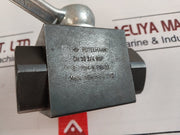 Rotelmann Dn 20 3/4 Bsp Hand Thruster Ball Valve 6750034-a