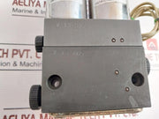 Rotex 67400-6-2G Double Solenoid Valve 57400-6-2G 220Vac