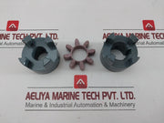 Rotex Flexible Coupling Assembly Set 24 Item No.: X1 -New