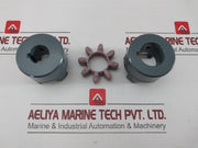 Rotex Flexible Coupling Assembly Set 24 Item No.: X1 -New
