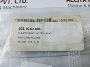 Rotex M146239 Elastic Ring Hubs Pos  8