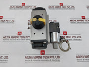 Rotex Qtf50E-8 Rack Pinion Actuator Fluid Control Assy 8 Bar -20°C To +80°C