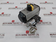 Rotex Qtf50E-8 Rack Pinion Actuator Fluid Control Assy 8 Bar -20°C To +80°C