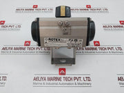 Rotex Qtf50E-8 Rack Pinion Actuator Fluid Control Assy 8 Bar -20°C To +80°C