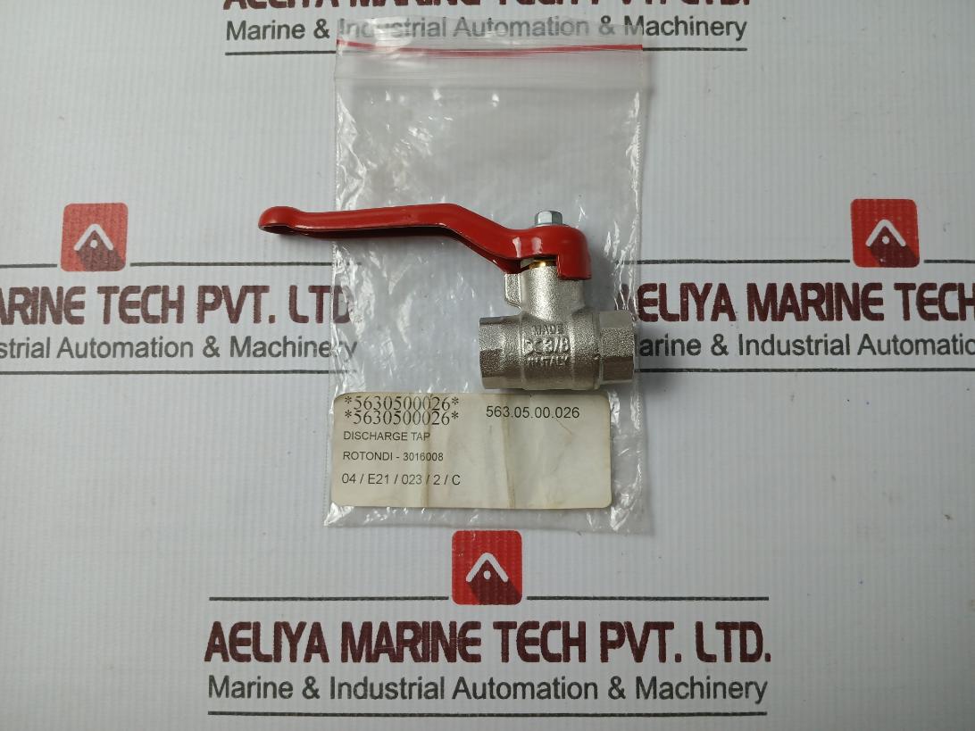 Rotondi 3016008 Ball Valve Pn40 3/8 Inch