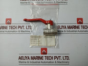 Rotondi 3016008 Ball Valve Pn40 3/8 Inch