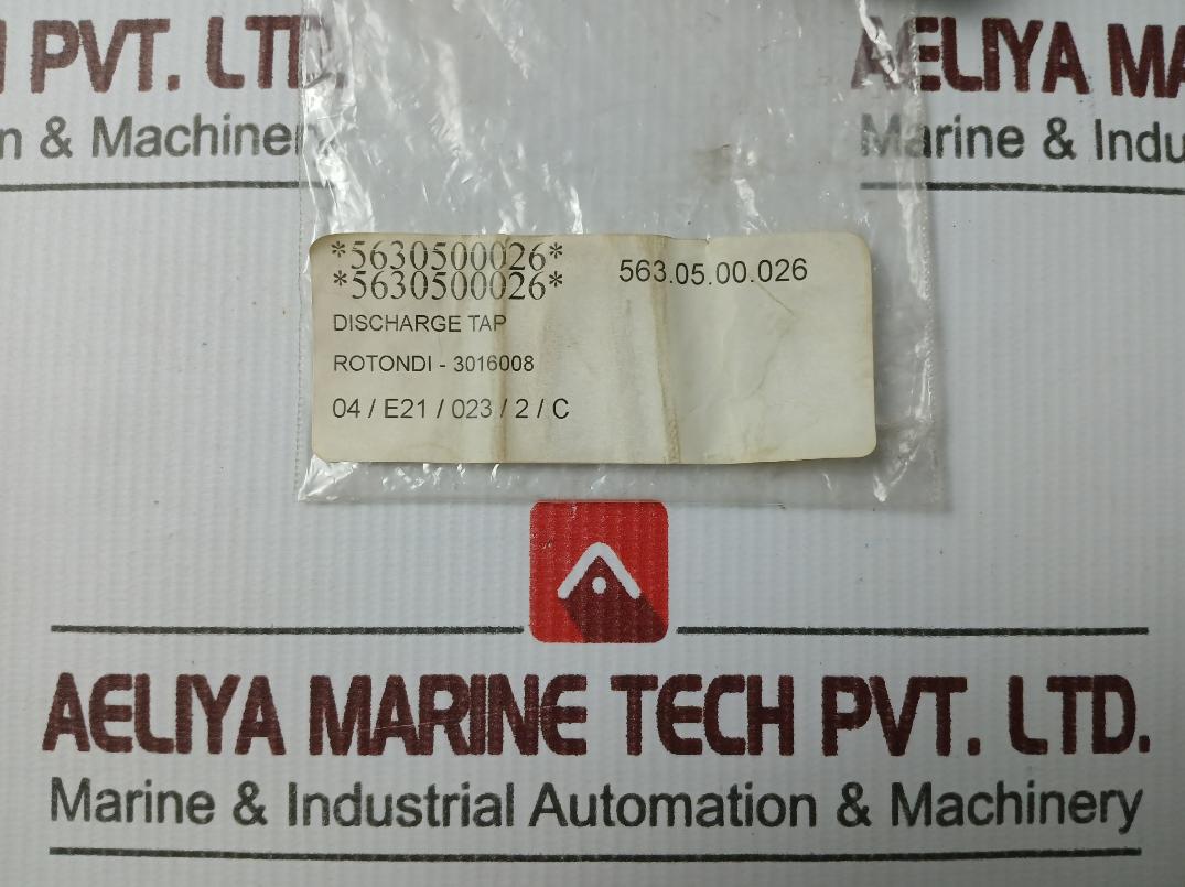 Rotondi 3016008 Ball Valve Pn40 3/8 Inch