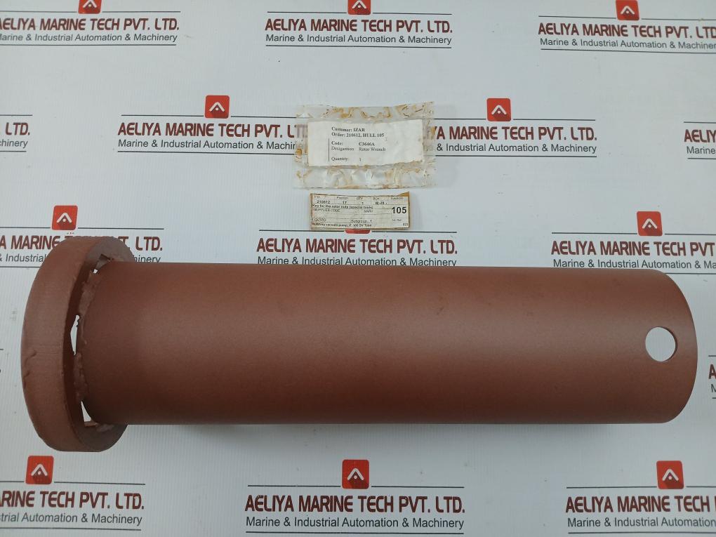 Rotor Wrench Key For Vacuum Pump C3646a In New Condition  5.230 Kg