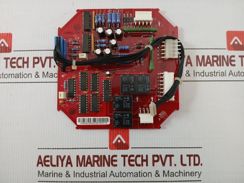 Rotork Printed Circuit Board Pcb 44642-04