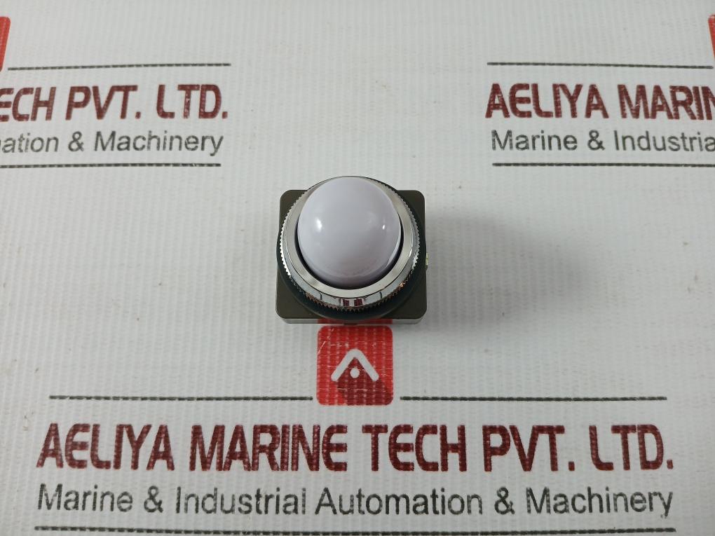 Round-White-Pilot-Light-12V-50-60Hz-Idec-Apne188-w-209016-1