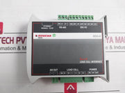 Rovema 806-n Smart Load Cell Interface Module 24V Dc
